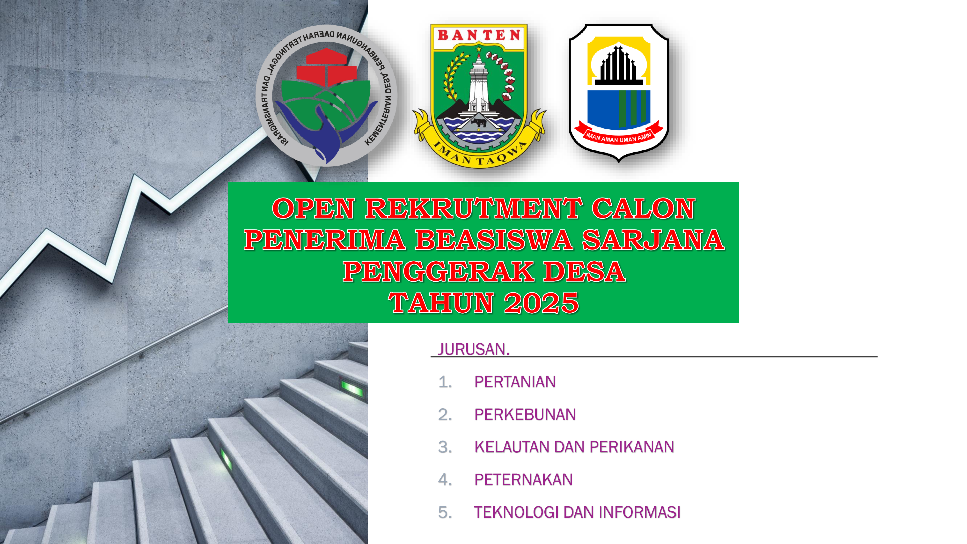 PROGRAM SARJANA DESA TAHUN 2025